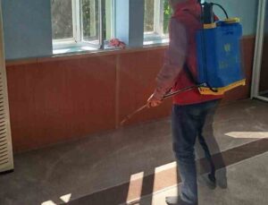 Onikişubat’ta camilere belediye eli değdi