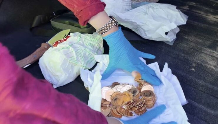 Osmaniye’de 6  milyon 500 bin TL değerinde izinsiz basılan altın yakalandı