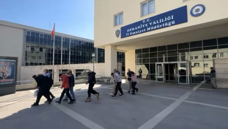 Osmaniye’de DEAŞ operasyonu: 2 tutuklu
