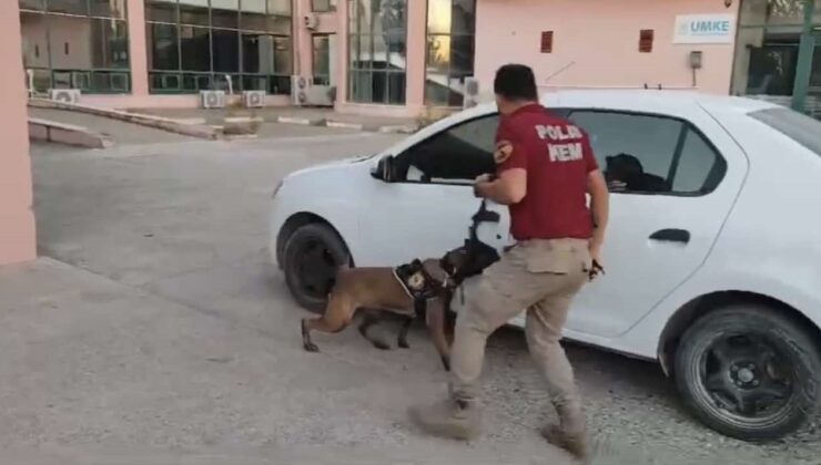 Osmaniye’de durdurulan otomobilde 33 kilo 400 gram uyuşturucu çıktı
