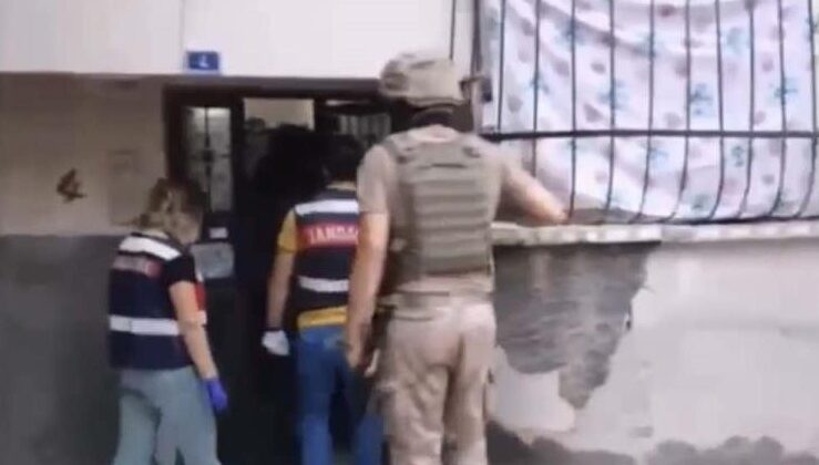 Osmaniye’de jandarmadan terör operasyonu: 1 tutuklama
