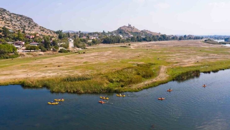 Osmaniye’nin muhteşem doğasında kano etkinliği düzenlendi