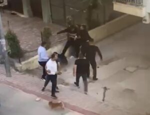 Park tartışmasında cami imamını dövüp hastanelik ettiler