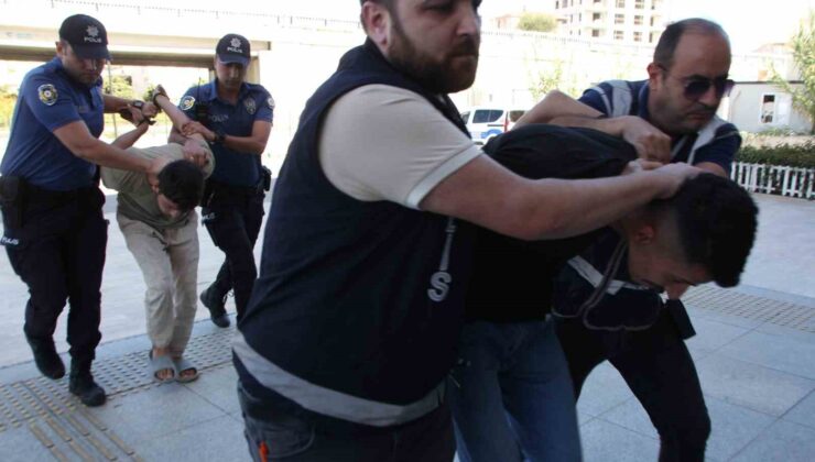 Polise silahlı saldırıda şüpheliler tutuklandı