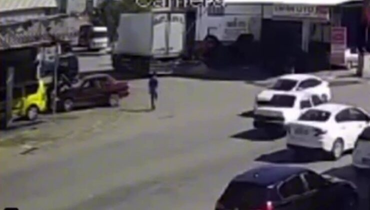 Polise silahlı saldırıda yeni görüntüler ortaya çıktı