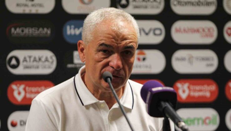 Rıza Çalımbay: “Bireysel hatalardan dolayı goller yiyoruz”
