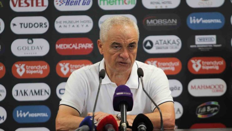 Rıza Çalımbay: “En büyük hatamız kornerden gol yemek”