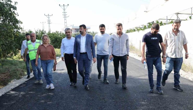 Sarıyıldız: “Daha modern bir Akdeniz için çalışıyoruz”