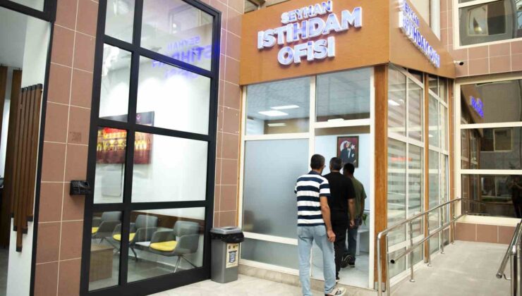 Seyhan Belediyesi “İstihdam Ofisi” iş arayanlara umut oldu