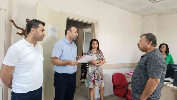 SGK İl Müdürü Tanrıöver’den tebdili kıyafet ile denetim