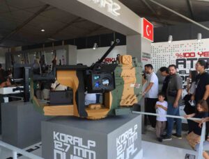 Sınırlarımızı koruyan yapay zeka destekli Uzaktan Komutalı Silah Sistemleri TEKNOFEST’te