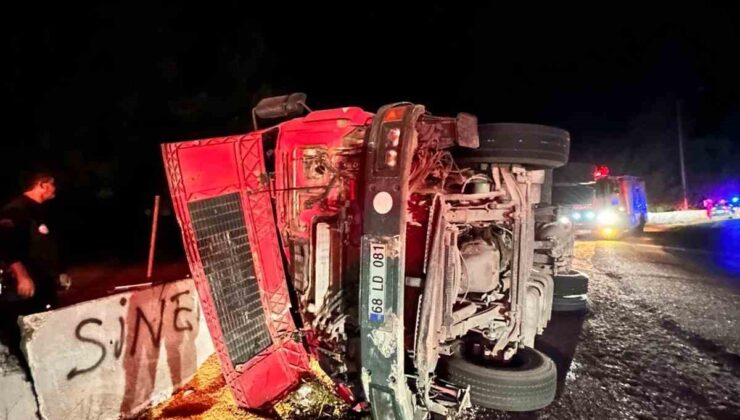 Tarsus’ta trafik kazası: 1 yaralı