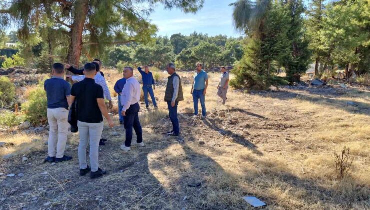 Tekirova Mahallesi’ne kapalı pazar yeri