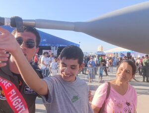 TEKNOFEST’te duygulandıran anlar