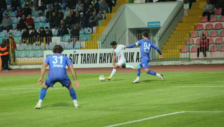 TFF 2. Lig: Isparta 32 Spor: 0 – İskenderunspor: 0