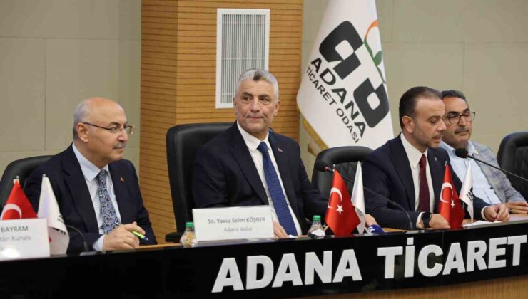 Ticaret Bakanı Bolat: “Adana’da ilk 8 ayda 223 milyon lira hibe ihracat teşviki desteği sağladık”