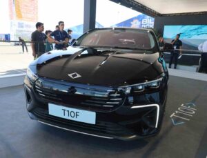 TOGG’un sedan modeli ilk kez görücüye çıktı