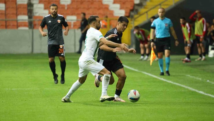 Trendyol 1. Lig: Adanaspor: 1 – Şanlıurfaspor: 4