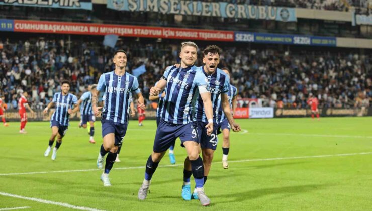 Trendyol Süper Lig: Adana Demirspor: 2 – Sivasspor: 1 (İlk yarı)