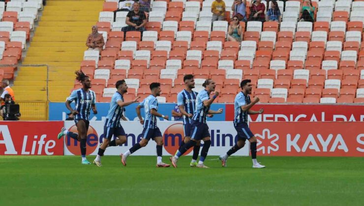 Trendyol Süper Lig: Adana Demirspor:1 – Samsunspor:0 (Maç devam ediyor)