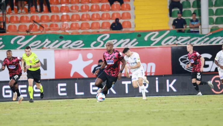 Trendyol Süper Lig: Alanyaspor: 1 – Kasımpaşa: 2 (Maç sonucu)