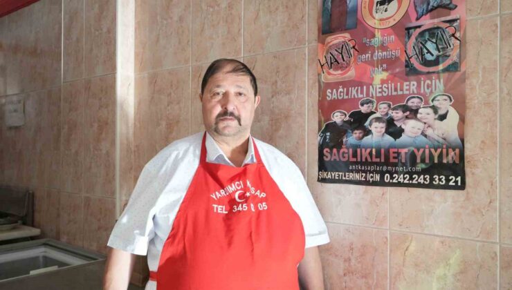 Türkiye Kasaplar Federasyonu Başkanı Yardımcı’dan ucuz et uyarısı