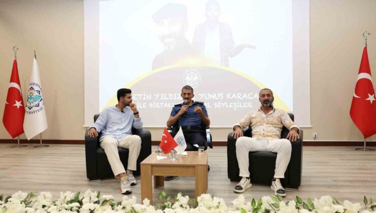 Ünlü oyuncular ALKÜ’lü öğrencilerle söyleşide buluştu