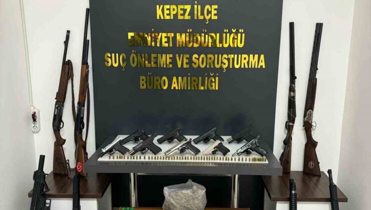 Uyuşturucu madde imal veya ticareti suçundan 16 şüpheli yakalandı
