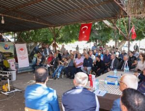 Vali Pehlivan: “Mersin, gayrisafi milli hasılaya tarımsal alanda en çok katkı yapan 3. il”