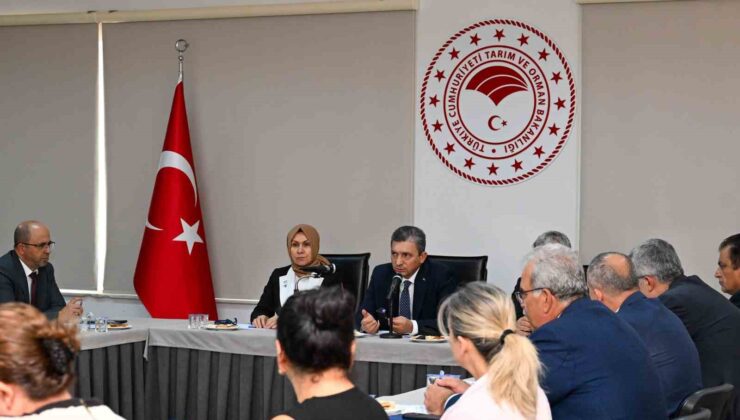 Vali Şahin: “Dünya genelinde, ülkemizde ve Antalya’da iklim değişikliğine bağlı olarak ciddi bir kuraklık problemi yaşıyoruz”