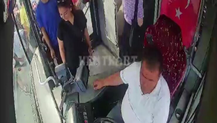 Yankesicilik anı saniye saniye görüntülendi