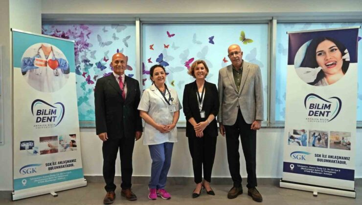 Yeni açılan BilimDent günde 500 hastaya hizmet veriyor