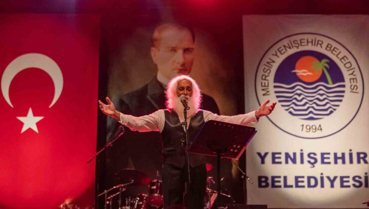 Yenişehir Belediyesi Suavi’yi Mersinlilerle buluşturdu