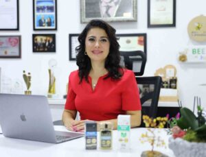 Yerli propolis üreticisi kadın girişimciye Amerika’da ödül