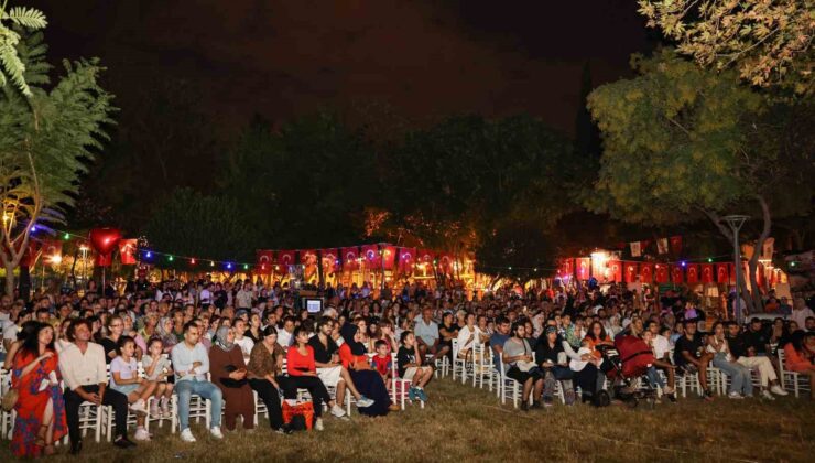 Yeşilçam Festivali’nde yıldızlar altında sinema keyfi