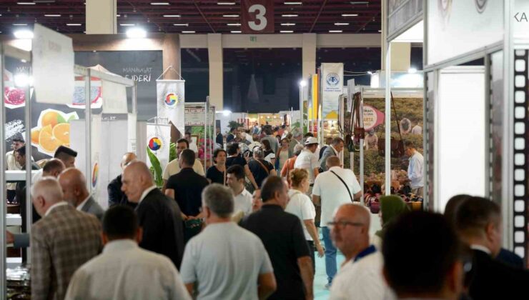 YÖREX’e ilk günde ziyaretçi akını