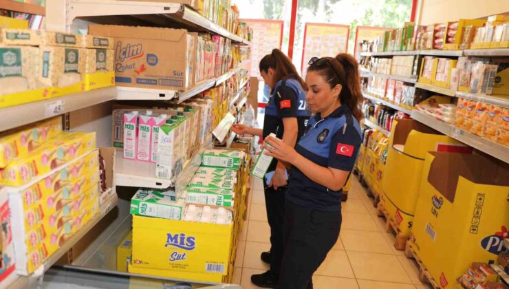 Yüreğir Belediyesi zabıta ekiplerinden sıkı denetim