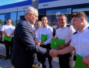 119 vatman, AB standartlarında belge sahibi oldu