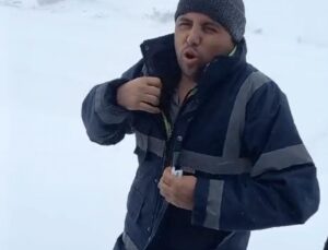 12 madenci karda mahsur kaldı