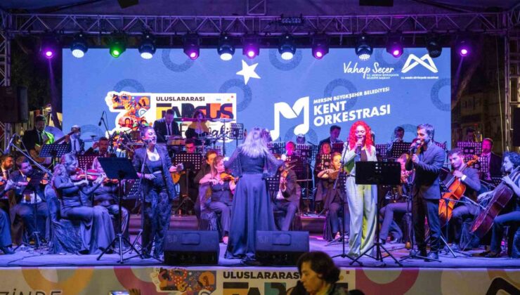 3. Uluslararası Tarsus Festivali sona erdi