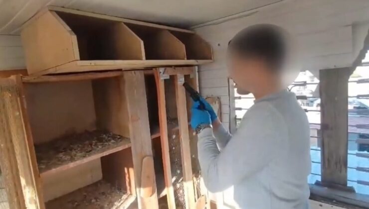 Adana’da 8 tabanca ve çok sayıda uyuşturucu ele geçirildi