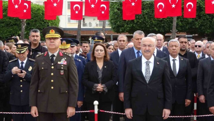Adana’da hayat Ata için iki dakika durdu