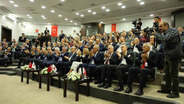 Adanalı ve İstanbullu sanayiciler bir araya geldi