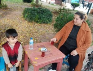 Ağaca bağladığı dini nikahlı eşini ve 2 çocuğunu öldüren babaya 3 kez ağırlaştırılmış müebbet