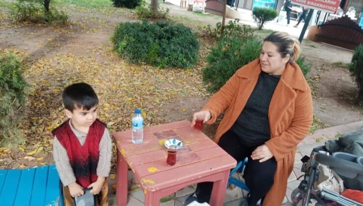 Ağaca bağladığı dini nikahlı eşini ve 2 çocuğunu öldüren babaya 3 kez ağırlaştırılmış müebbet