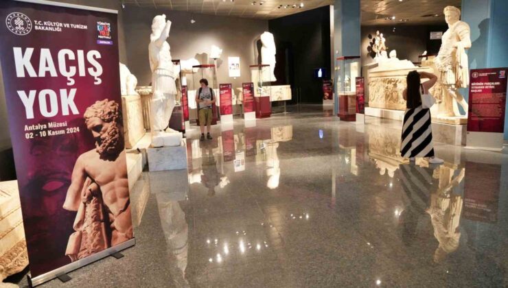 Ait olduğu topraklara kazandırılan eserler ve hikayeleri ’Kaçış Yok’ sergisiyle Antalya’da