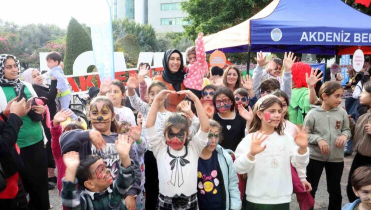 Akdeniz Belediyesinden ’Dünya Çocuk Hakları Günü Şenliği’