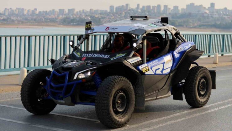 Akdeniz Off-Road Kupası 3. ayak yarışı Adana’da başladı