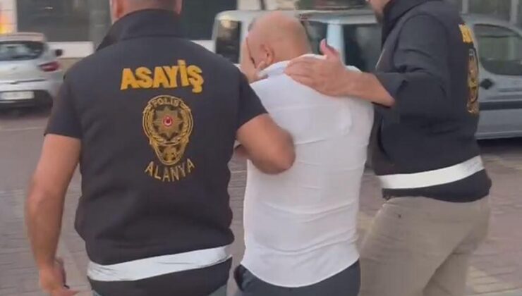 Alanya’da kesinleşmiş hapis cezasıyla aranan 3 şahıs yakalandı