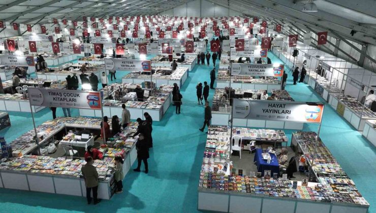 Anadolu’nun en büyük kitap fuarı kapılarını açtı